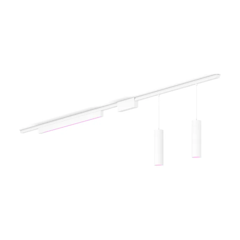 Philips Hue Perifo Kit Base De Techo Recto 2 Suspendidas