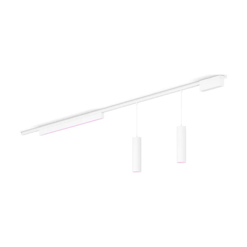 Philips Hue Perifo Kit Base De Techo Recto 2 Suspendidas