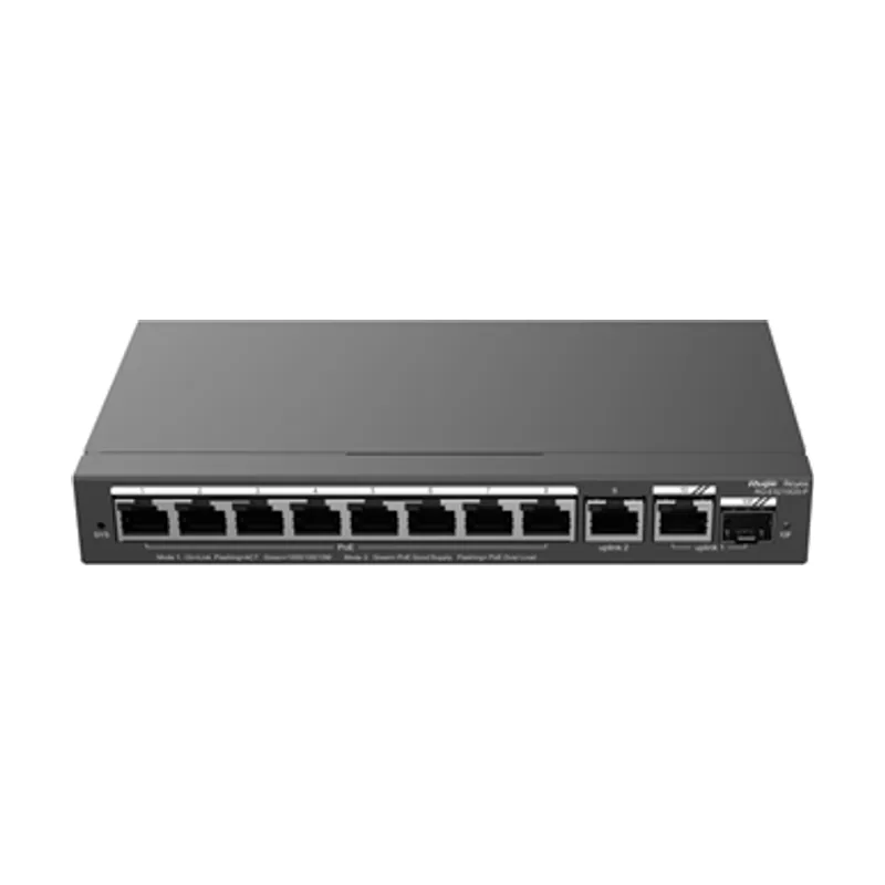 Ruijie Reyee Switch 8xGbE 2xUplink 1xSFP Combo PoE