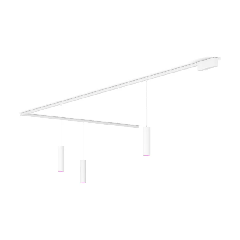 Philips Hue Perifo Kit Base De Techo En Forma De L 3 Suspendidas