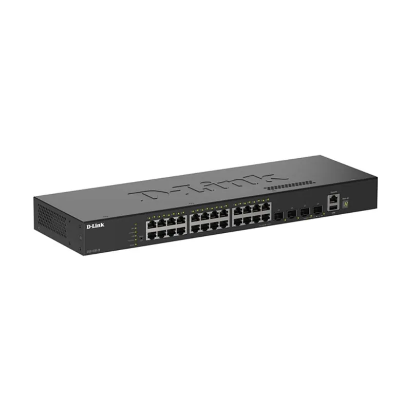 D-Link 24 Ports GE+4 Ports