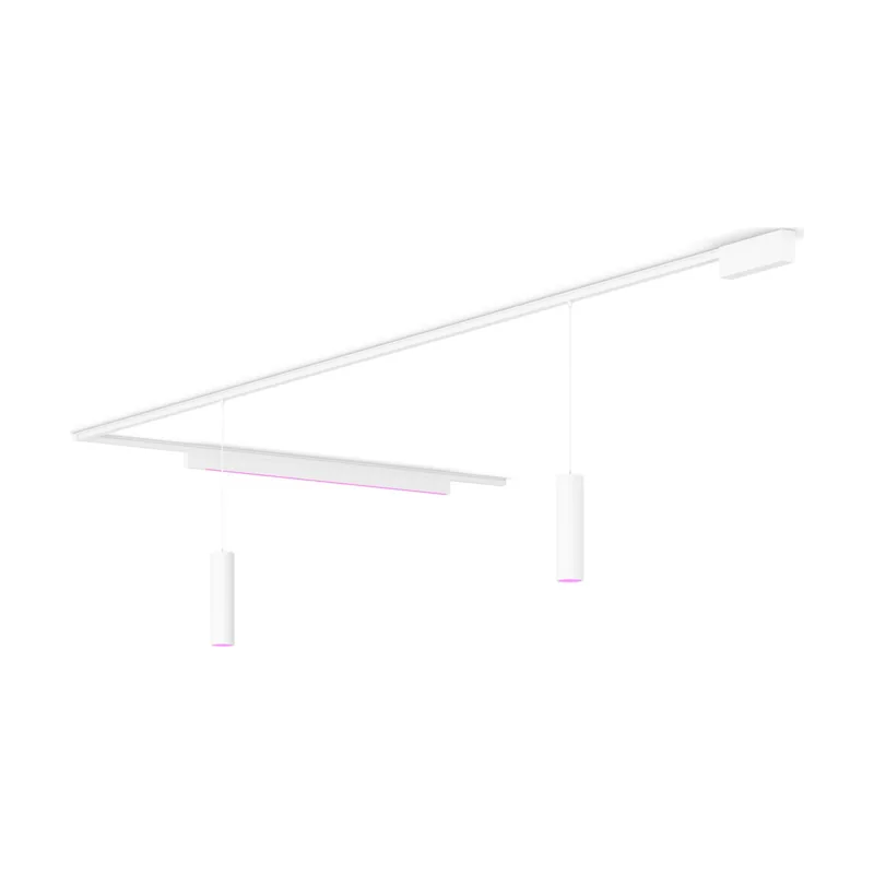 Philips Hue Perifo Kit En Forma De L Base De Techo 2 Suspendidas
