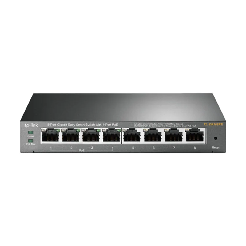 TP-Link 8-PORT-GIGABIT Easysmart