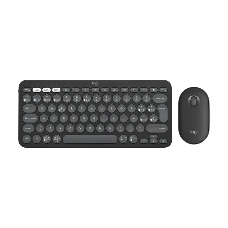 Logitech Pebble 2 Combo Tonal Graphite 2.4GHZ/BT 412 UNI V.