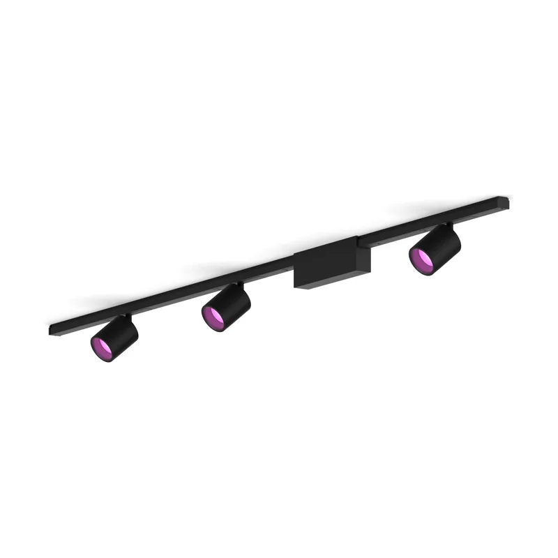 Philips Hue Perifo Kit Base De Techo Recto 3 Focos