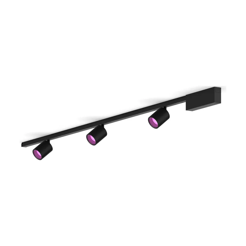 Philips Hue Perifo Kit Base De Techo Recto 3 Focos