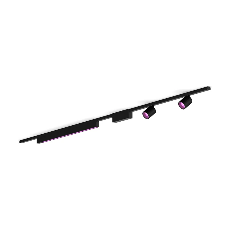 Philips Hue Perifo Kit Base De Techo Recto 2 Focos