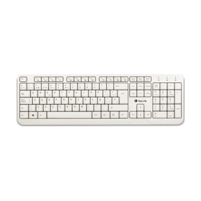 NGS teclado USB spike 12 teclas multimedia