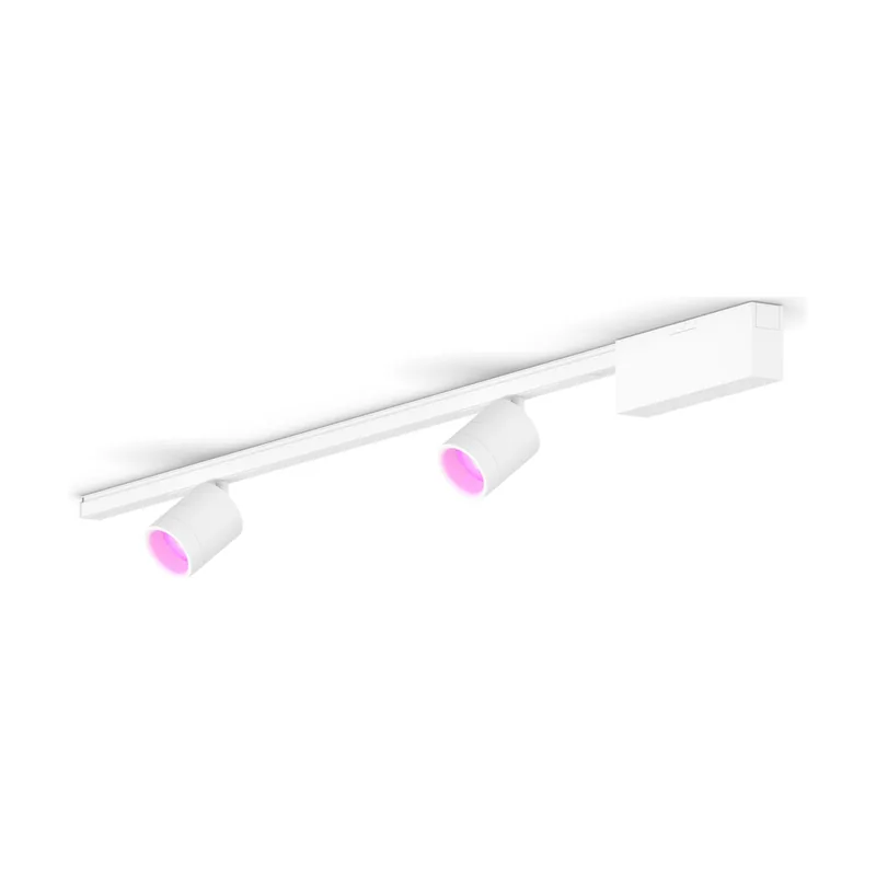 Philips Hue Perifo Kit Base De Techo Recto 2 Focos