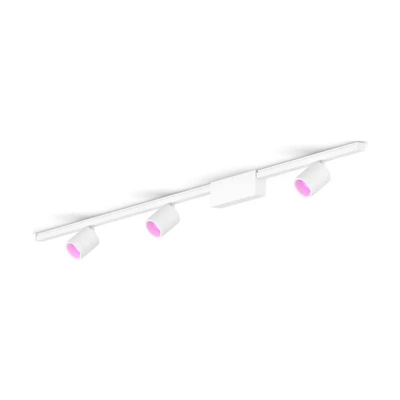 Philips Hue Perifo Kit Base De Techo Recto 3 Focos