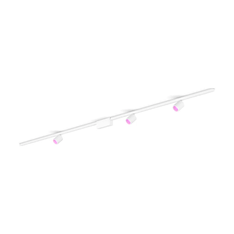 Philips Hue Perifo Kit Base De Techo Recto 3 Focos