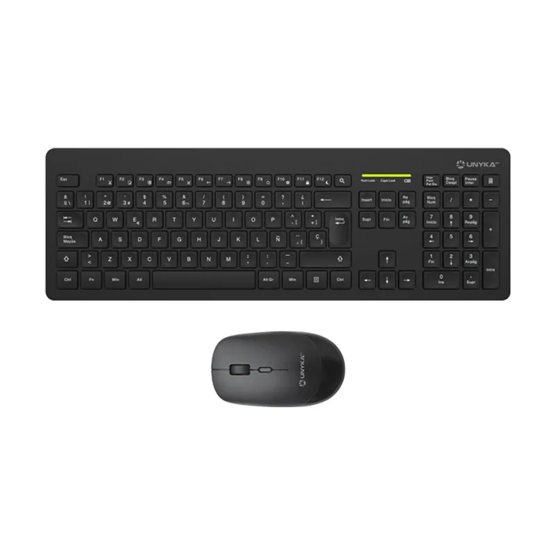 Unyka UNYKAch Kit Teclado + Ratón Combo MK212 Pro Slim Wireless