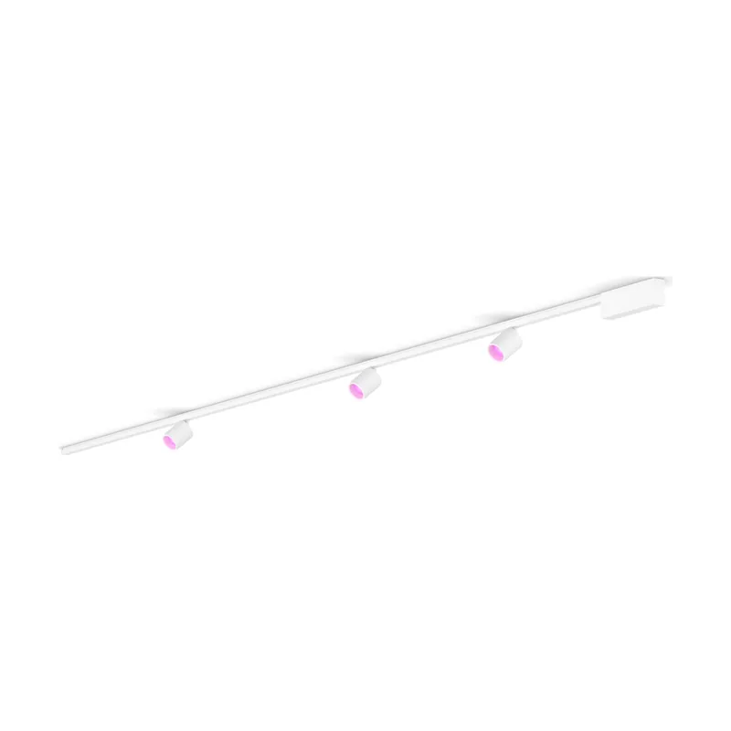 Philips Hue Perifo Kit Base De Techo Recto 3 Focos