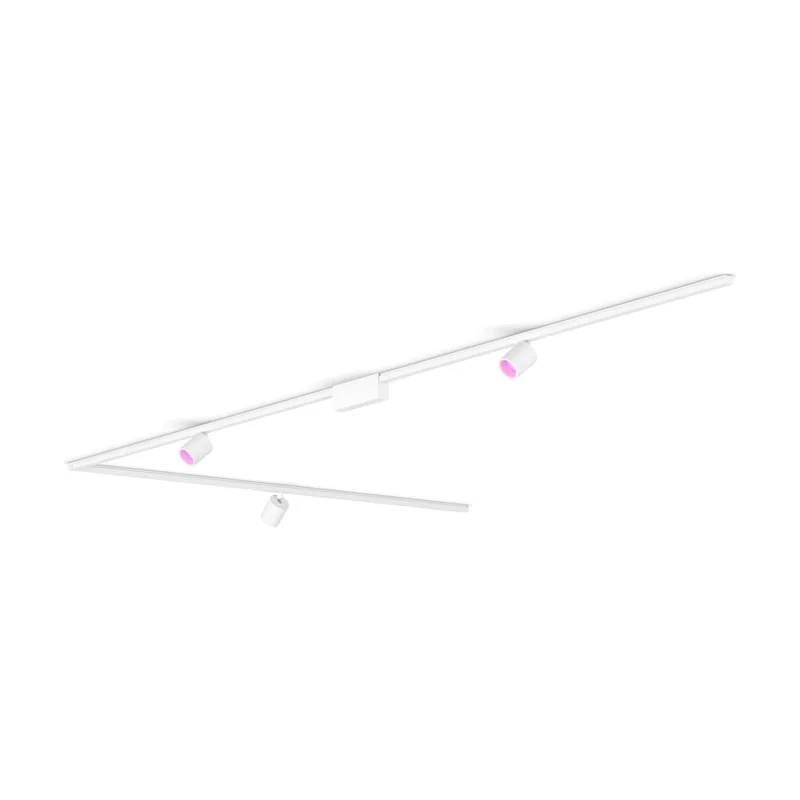 Philips Hue Perifo Kit En Forma De L Base De Techo 3 Focos