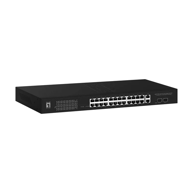 Levelone Level ONE GEP-2841 POE Websmart