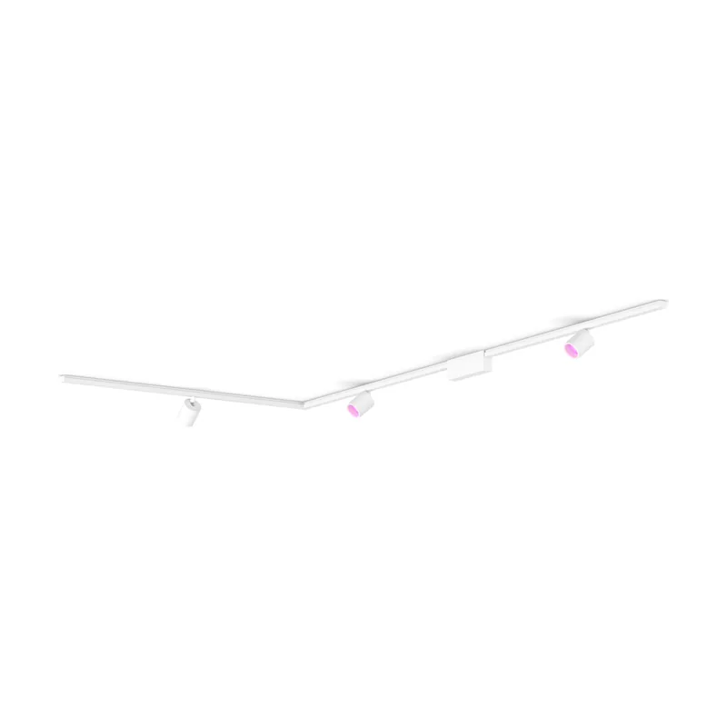 Philips Hue Perifo Kit En Forma De L Base De Techo 3 Focos