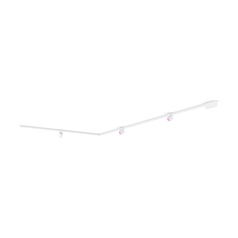 Philips Hue Perifo Kit En Forma De L Base De Techo 3 Focos