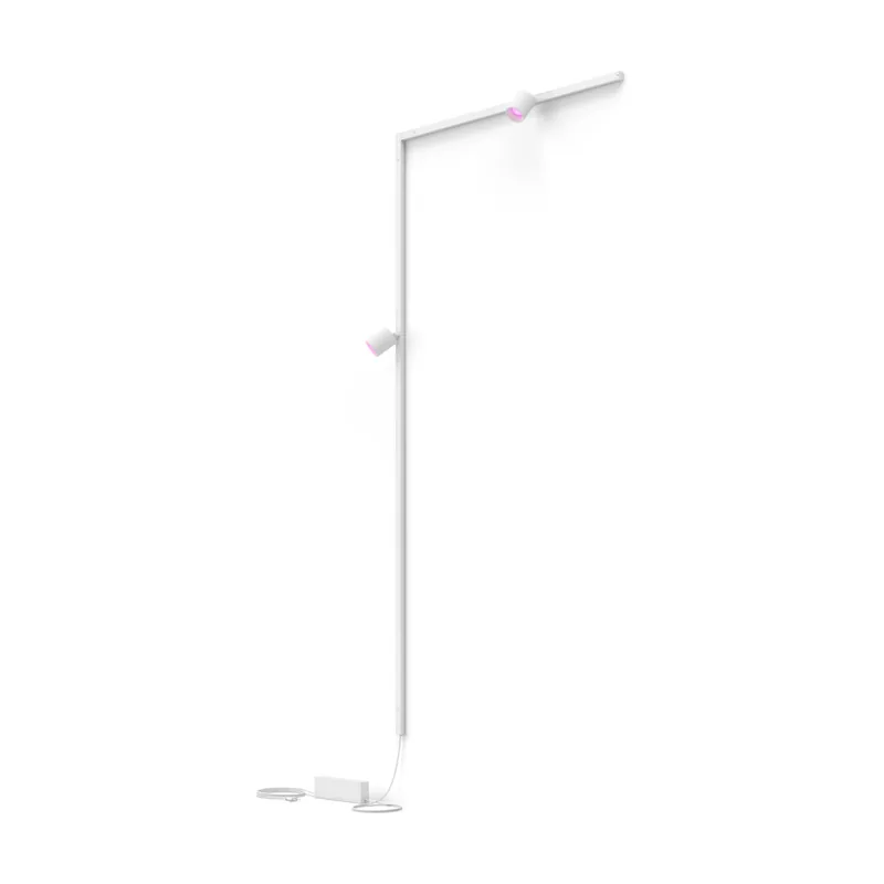 Philips Hue Perifo Kit Base De Pared En Forma De L 2 Focos