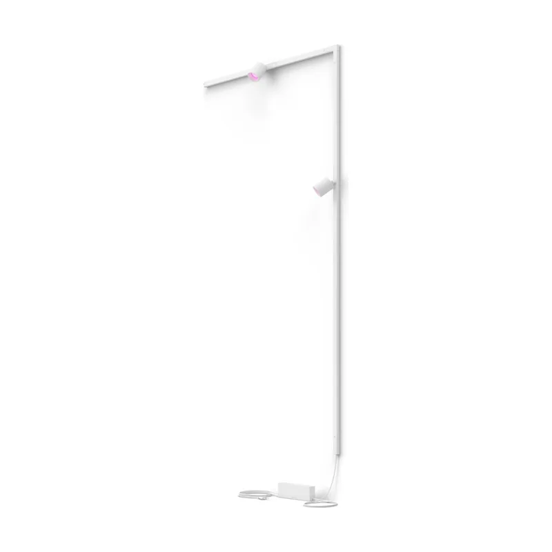 Philips Hue Perifo Kit Base De Pared En Forma De L 2 Focos