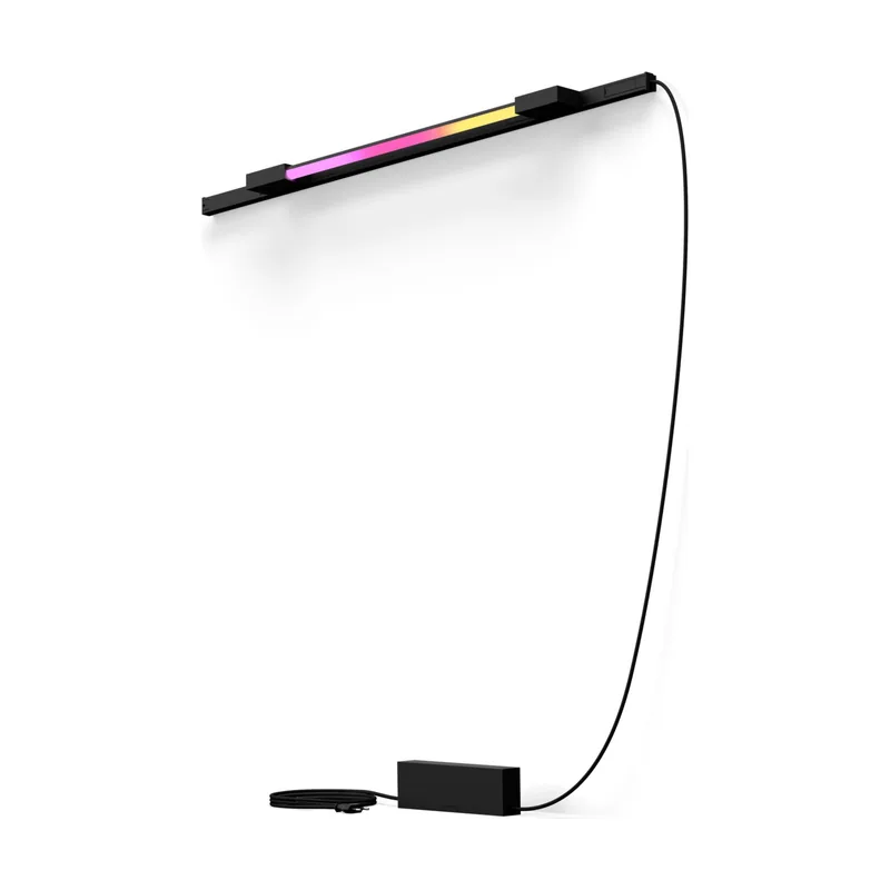 Philips Hue Perifo Kit Base De Pared Recto 1 Tubo Luz Compacto