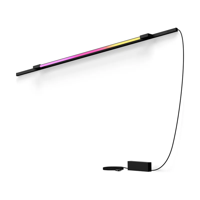 Philips Hue Perifo Kit Base De Pared Recto 1 Tubo Luz Grande