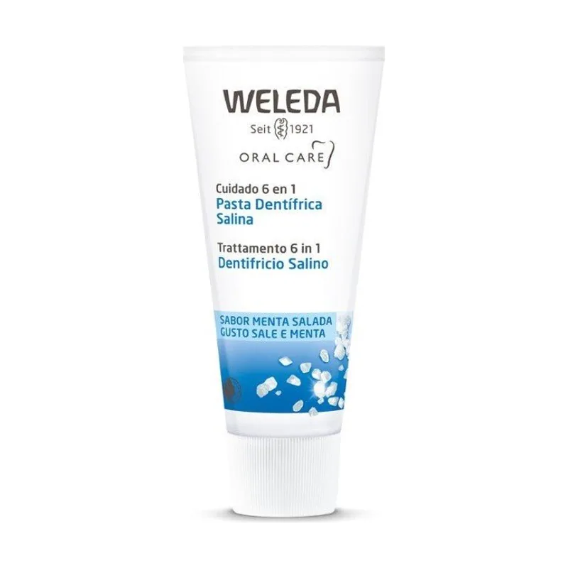 Weleda Pasta Dentífrica Salina 75ml