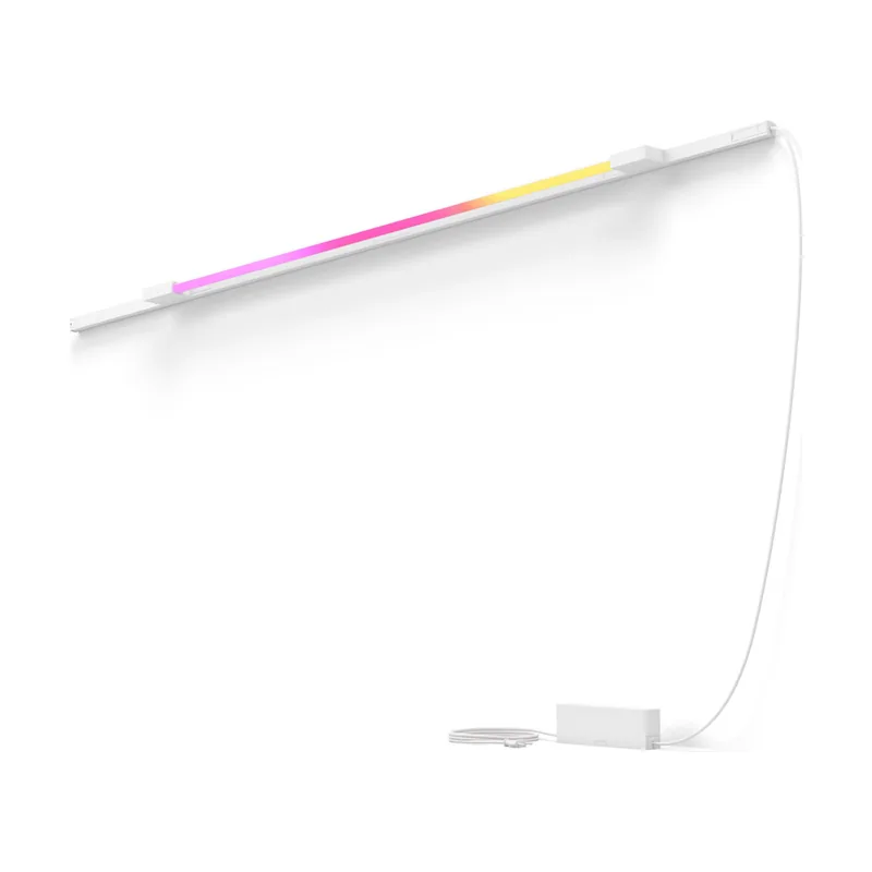 Philips Hue Perifo Kit Base De Pared Recto 1 Tubo Luz Grande