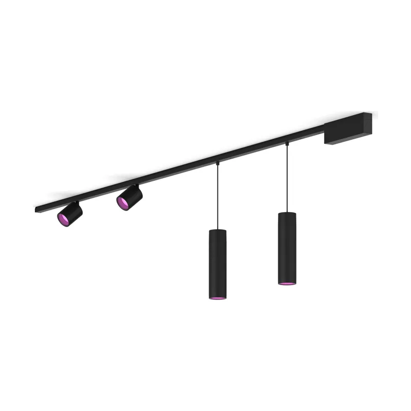 Philips Hue Perifo Kit Base De Techo Recto 2 Focos