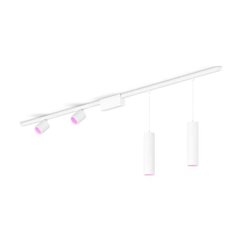Philips Hue Perifo Kit Base De Techo Recto 2 Focos