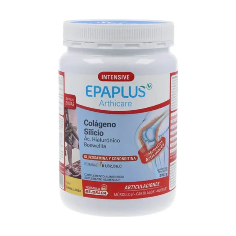 Arthicare Intensive Colágeno Polvo sabor Limón 288gr