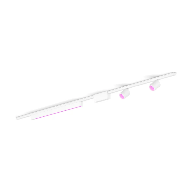 Philips Hue Perifo Kit Base De Techo Recto 2 Focos