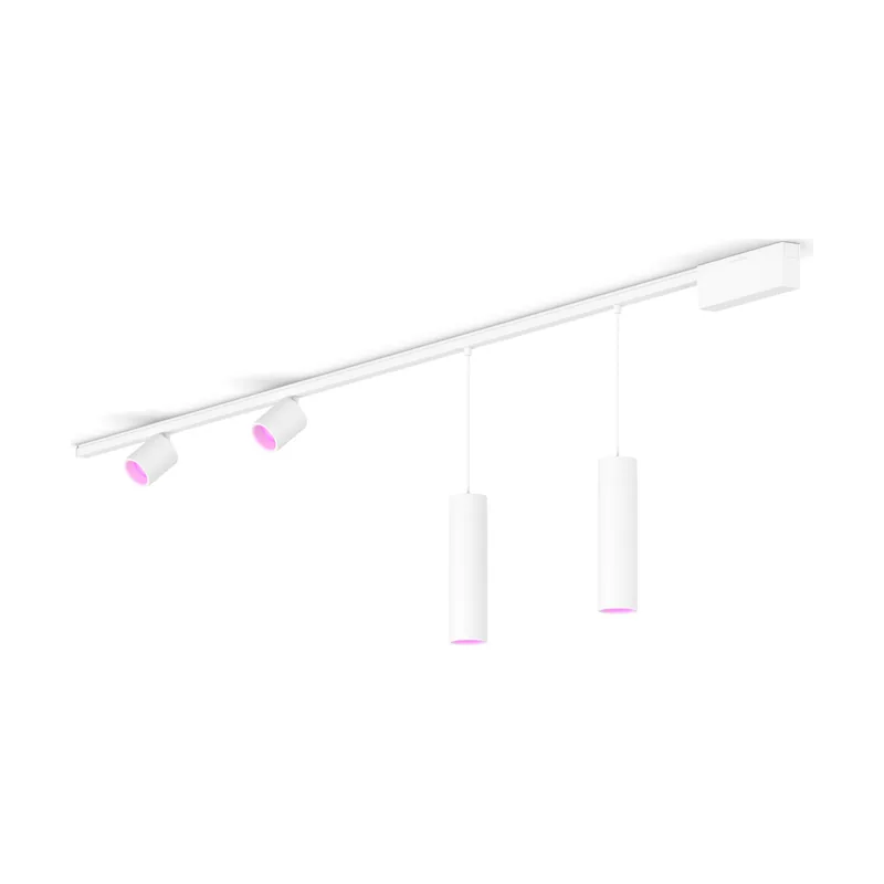 Philips Hue Perifo Kit Base De Techo Recto 2 Focos