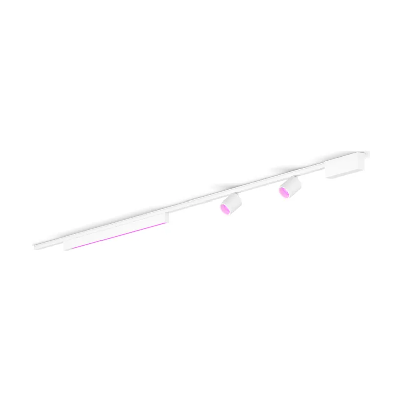 Philips Hue Perifo Kit Base De Techo Recto 2 Focos