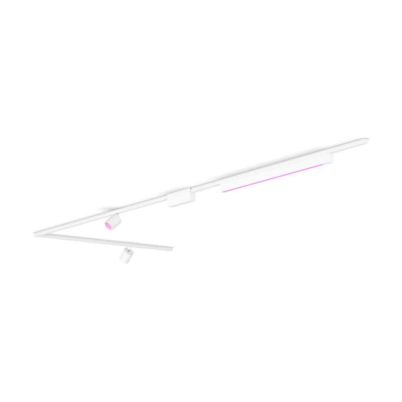 Philips Hue Perifo Kit En Forma De L Base De Techo 2 Focos