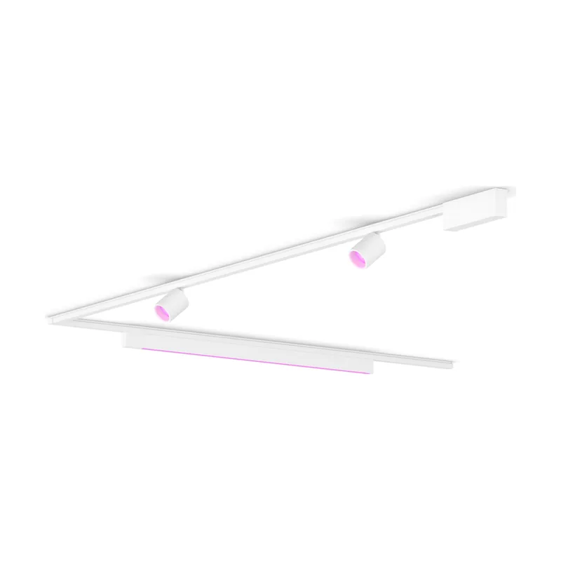 Philips Hue Perifo Kit En Forma De L Base De Techo 2 Focos
