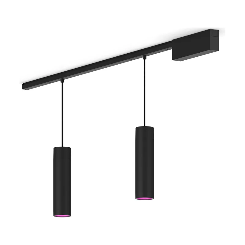 Philips Hue Perifo Kit Base De Techo Recto 2 Suspendidas