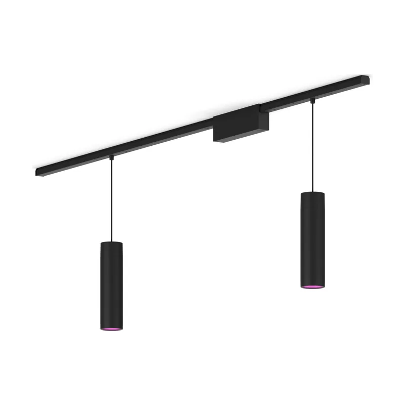 Philips Hue Perifo Kit Base De Techo Recto 2 Suspendidas