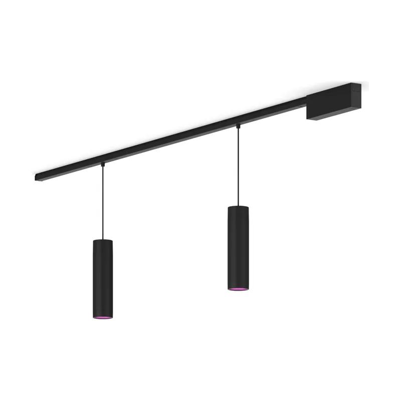 Philips Hue Perifo Kit Base De Techo Recto 2 Suspendidas