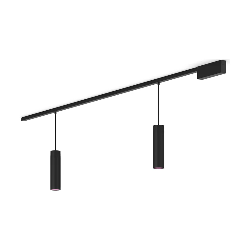 Philips Hue Perifo Kit Base De Techo Recto 2 Suspendidas