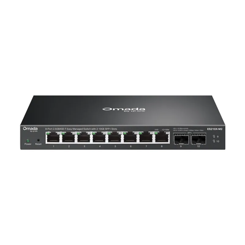 TP-Link Omada ES210X-M2 8-PORT