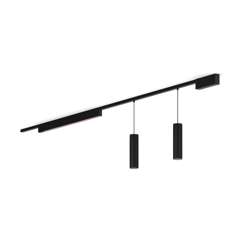 Philips Hue Perifo Kit Base De Techo Recto 2 Suspendidas