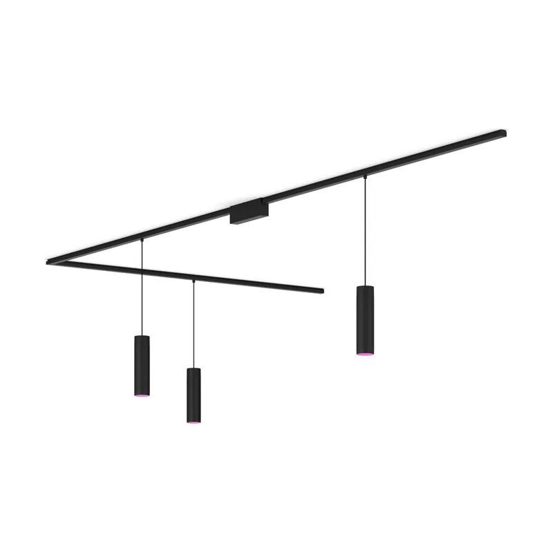 Philips Hue Perifo Kit Base De Techo En Forma De L 3 Suspendidas