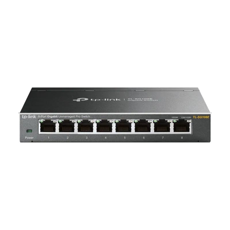 TP-Link Easy Smart DE 8PTGIGABIT