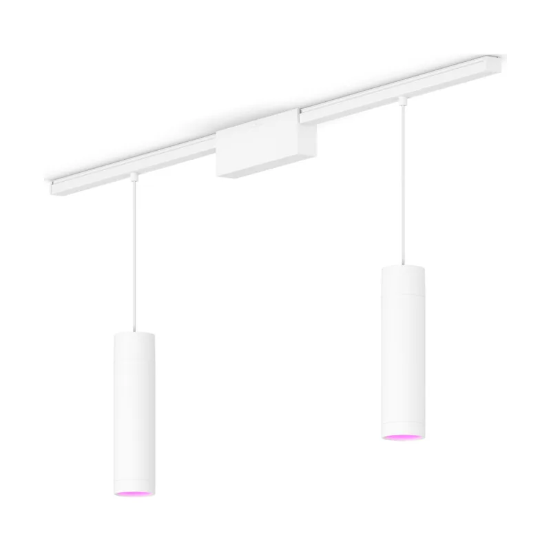 Philips Hue Perifo Kit Base De Techo Recto 2 Suspendidas