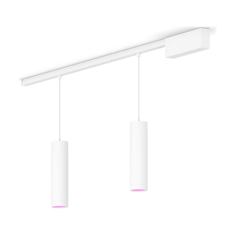 Philips Hue Perifo Kit Base De Techo Recto 2 Suspendidas