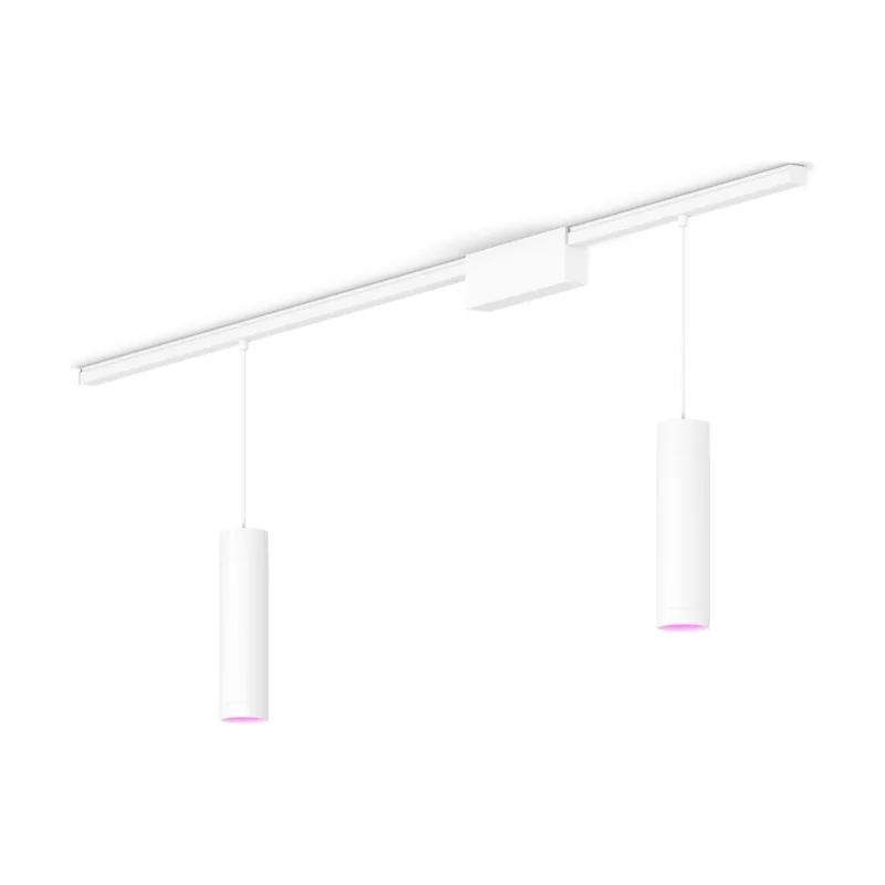 Philips Hue Perifo Kit Base De Techo Recto 2 Suspendidas