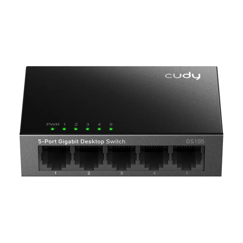 Cudy Switch 5 Puertos 10/100/1000 GS105