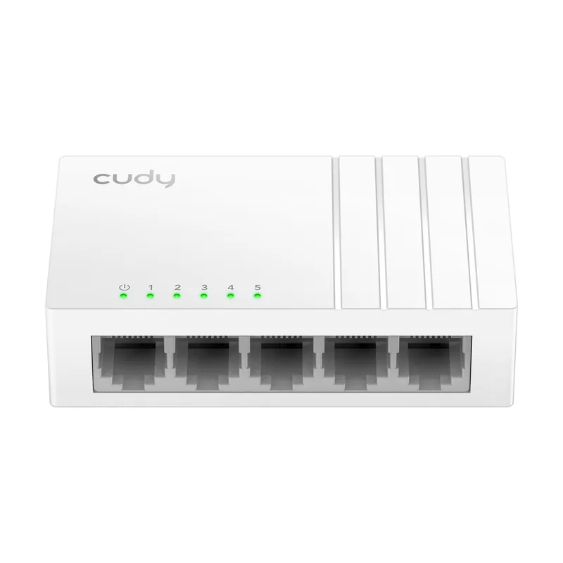 Cudy HUB Switch 5 Ptos GS105U Gigabit USB-C Metal