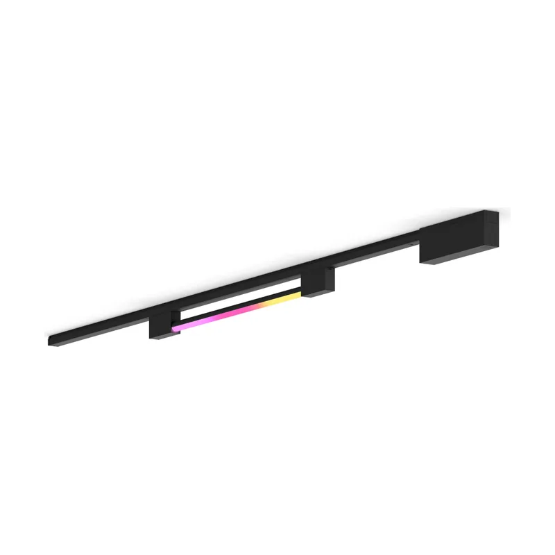 Philips Hue Perifo Kit Base De Techo Recto 1 Tubo Luz Compacto
