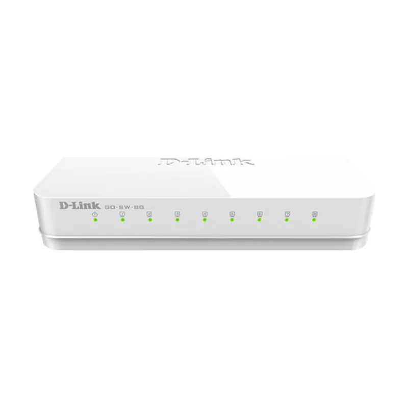 D-Link Switch 8 Puertos GO-SW-8G 10/100/1000